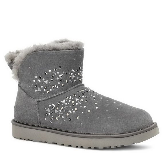 NEW UGG Classic Bling Shearling Boots